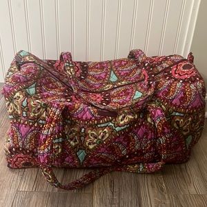 Vera Bradley Travel Duffle Bag